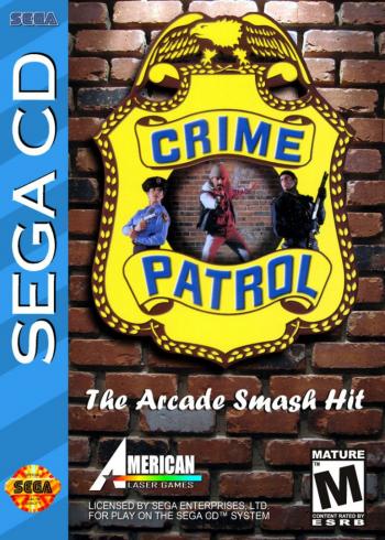 Cover Crime Patrol for Sega CD